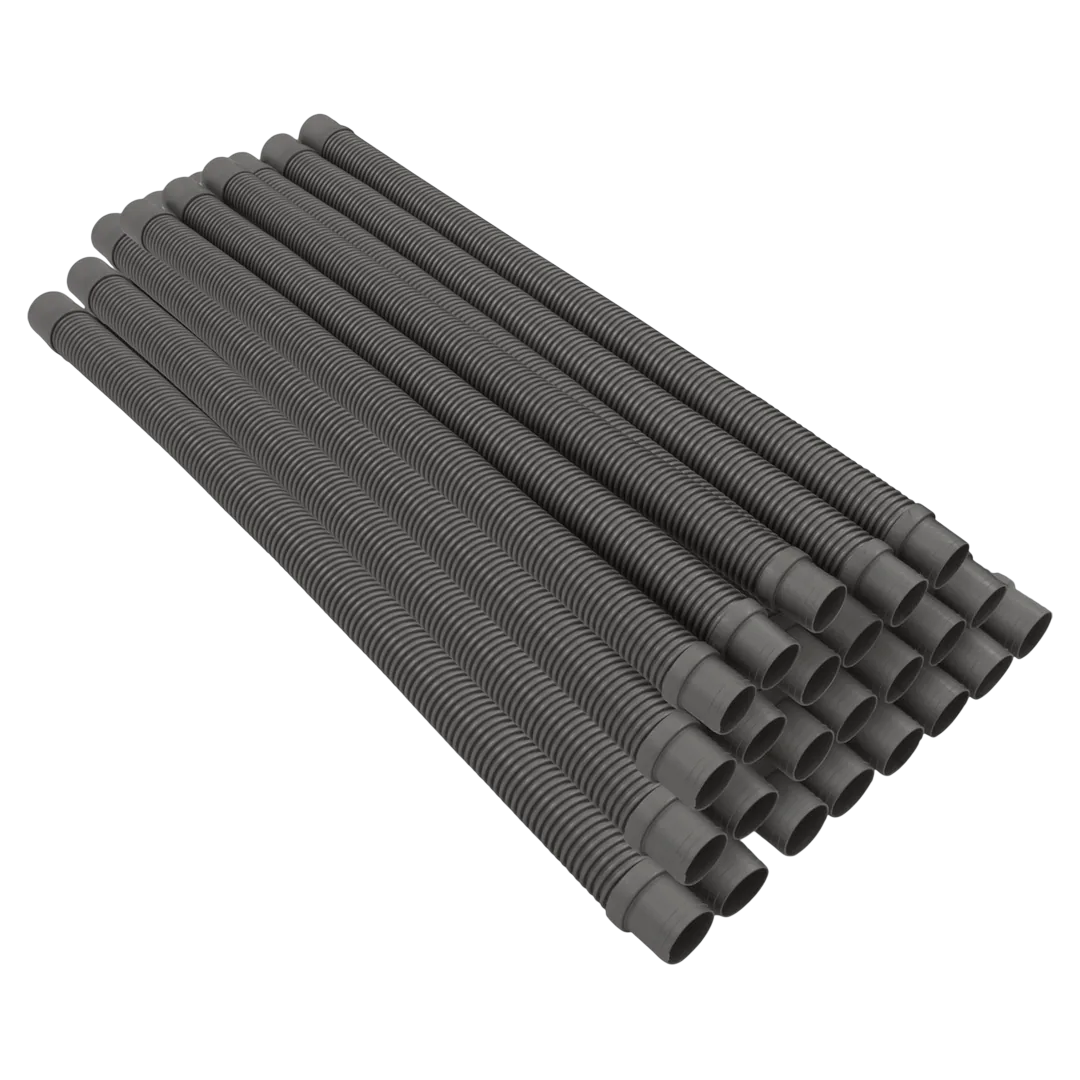 Hayward HSCHK100GRPK12 1M Gray Connector Hose 12-Pack