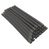 Hayward HSCHK100GRPK12 1M Gray Connector Hose 12-Pack
