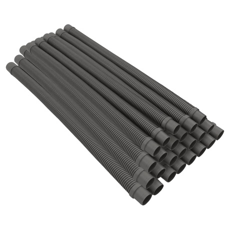 Hayward HSCHK100GRPK12 1M Gray Connector Hose 12-Pack