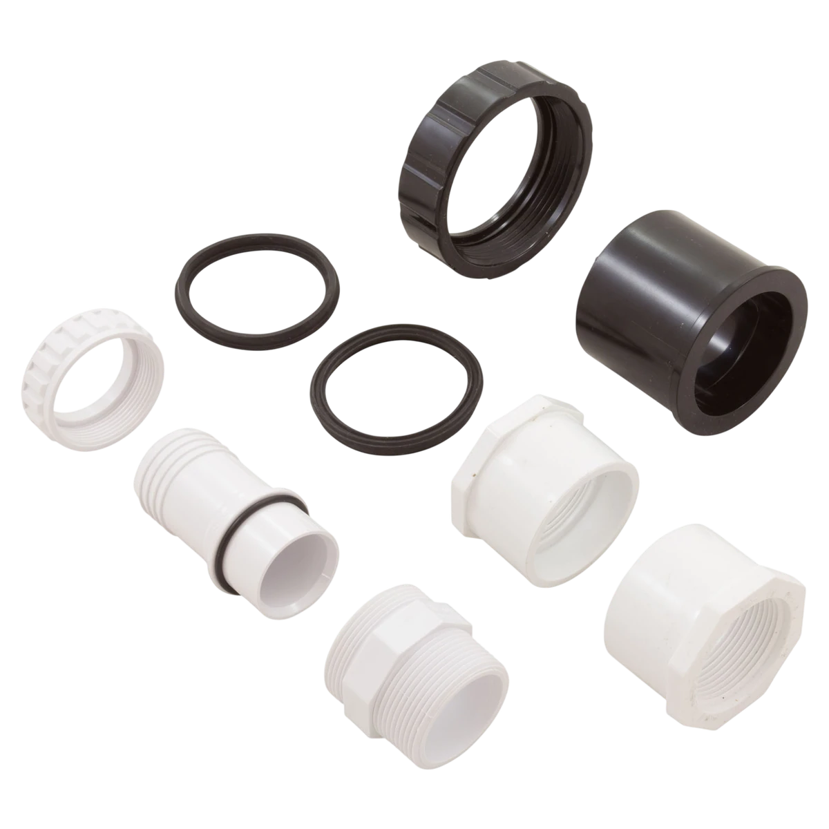 Hayward H-Series 135K Heater Union Kit — reverse view