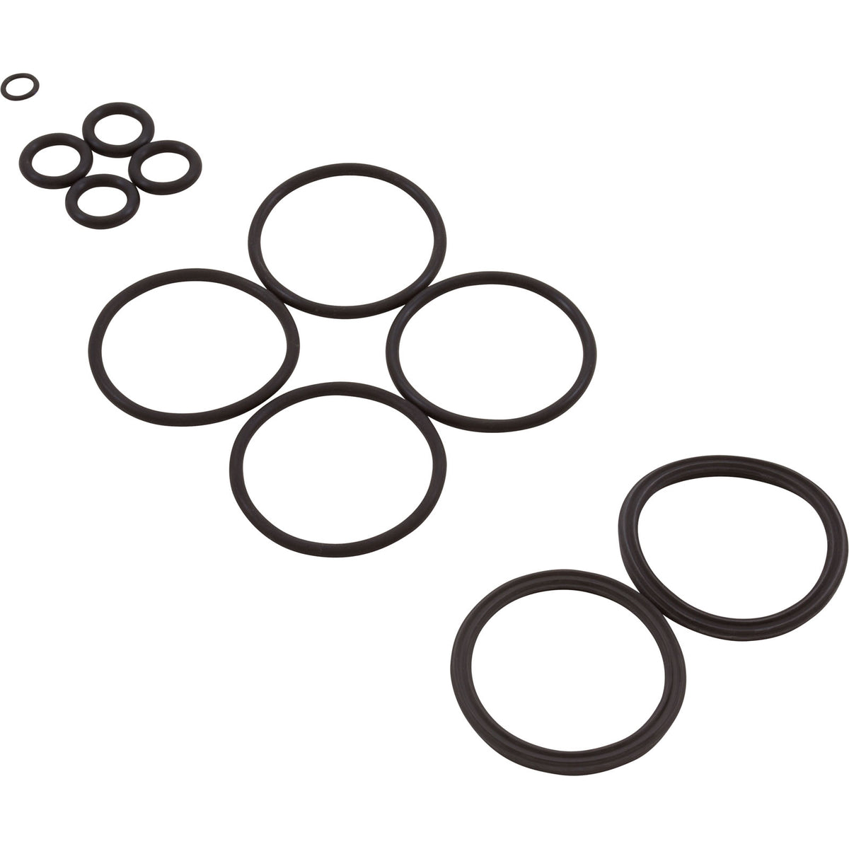 Hayward H-Series FD Heater Header O-Ring Kit — reverse view