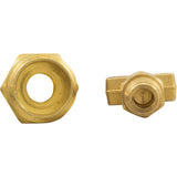 Hayward H-Series Heater Drain Valve Assembly — bottom view