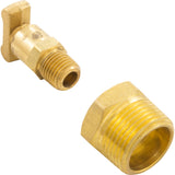 Hayward H-Series Heater Drain Valve Assembly — reverse view