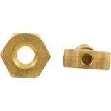 Hayward H-Series Heater Drain Valve Assembly — top view