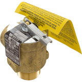 Hayward H-Series Pool Heater Relief Valve — reverse view