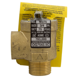 Hayward H-Series Pool Heater Relief Valve — side view