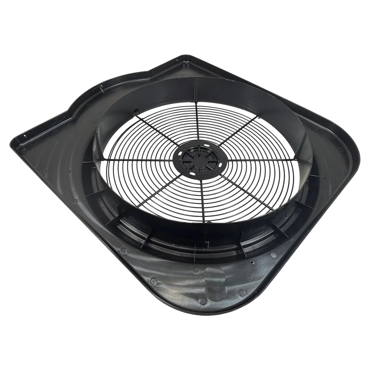Hayward HeatPro MCHX Top Panel Black — bottom view