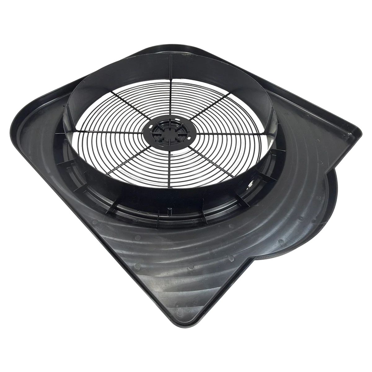 Hayward HeatPro MCHX Top Panel Black — bottomrev view