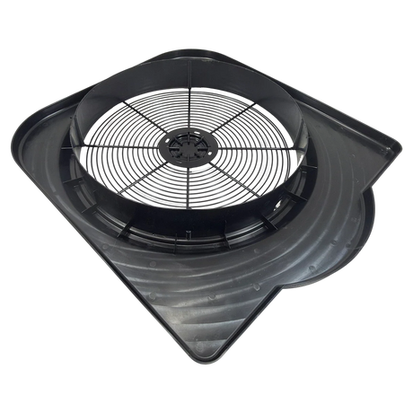 Hayward HeatPro MCHX Top Panel Black — bottomrev view