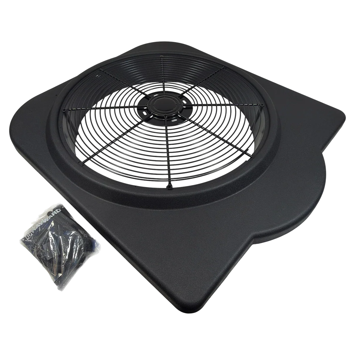 Hayward HeatPro MCHX Top Panel Black