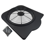 Hayward HeatPro MCHX Top Panel Black