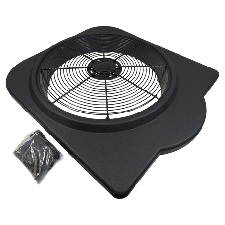 Hayward HeatPro MCHX Top Panel Black