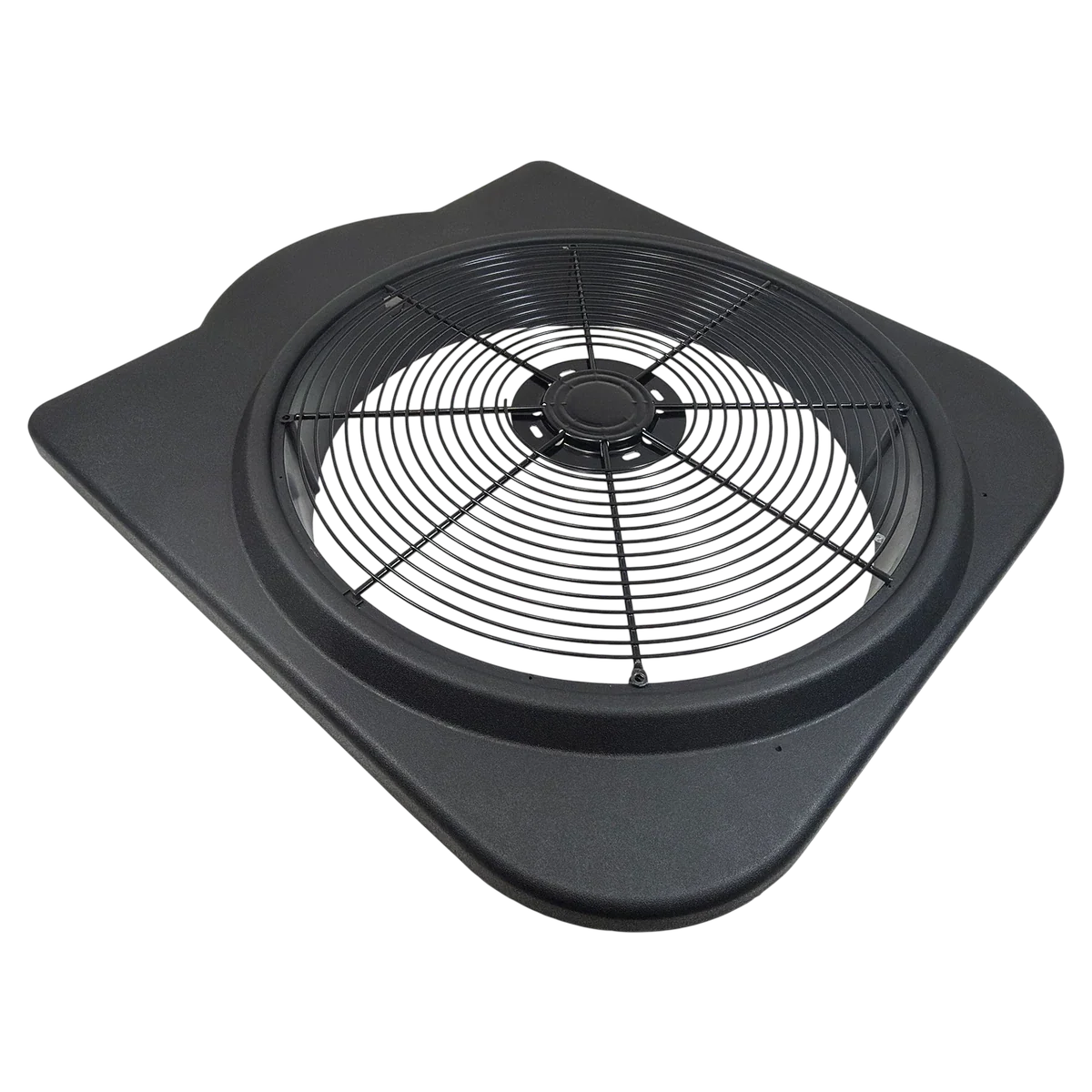 Hayward HeatPro MCHX Top Panel Black — reverse view