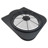 Hayward HeatPro MCHX Top Panel Black — reverse view
