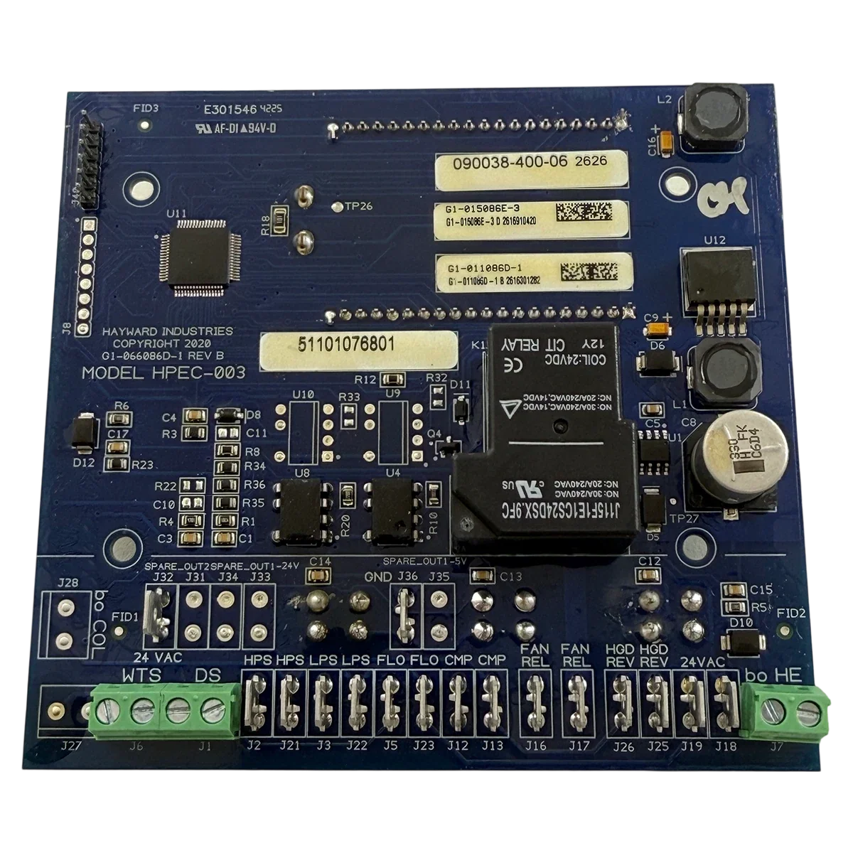 Hayward HeatPro Summit Heat Pump Control Board