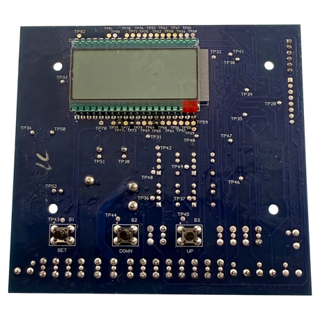 Hayward HeatPro Summit Heat Pump Control Board — reverse view