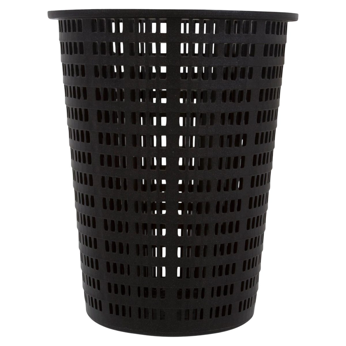 Hayward Leaf Canister Basket Black — side view
