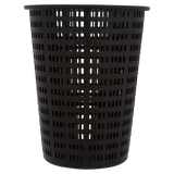 Hayward Leaf Canister Basket Black — side view