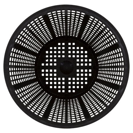 Hayward Leaf Canister Basket Black — top view