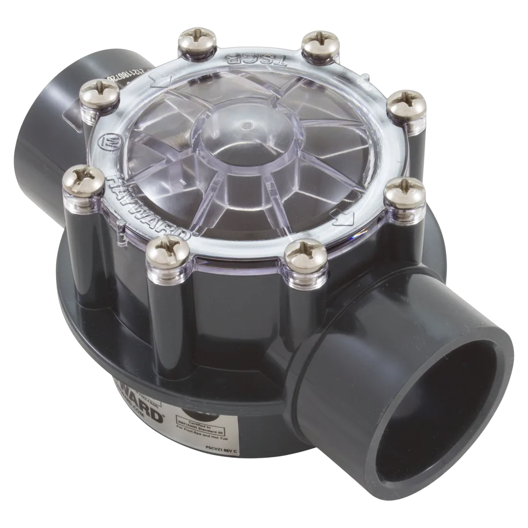 Hayward PSCV2SDGR 1.5 x 2 PVC Check Valve