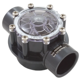 Hayward PSCV2SDGR 1.5 x 2 PVC Check Valve - Reverse