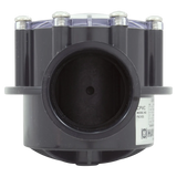 Hayward PSCV2SDGR 1.5 x 2 PVC Check Valve - Side (2)