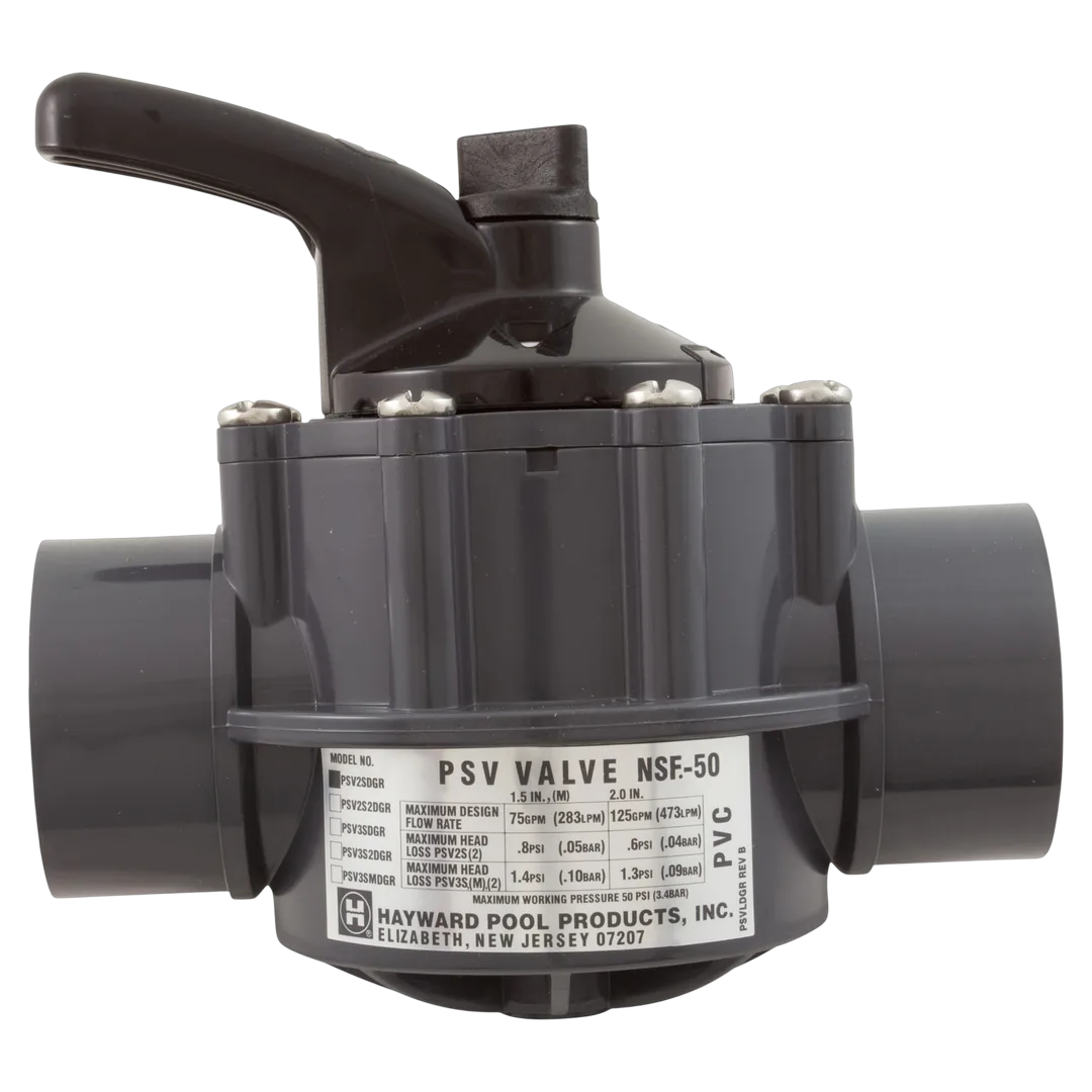 Hayward PSV2SDGR Diverter Valve 1.5-2 inch