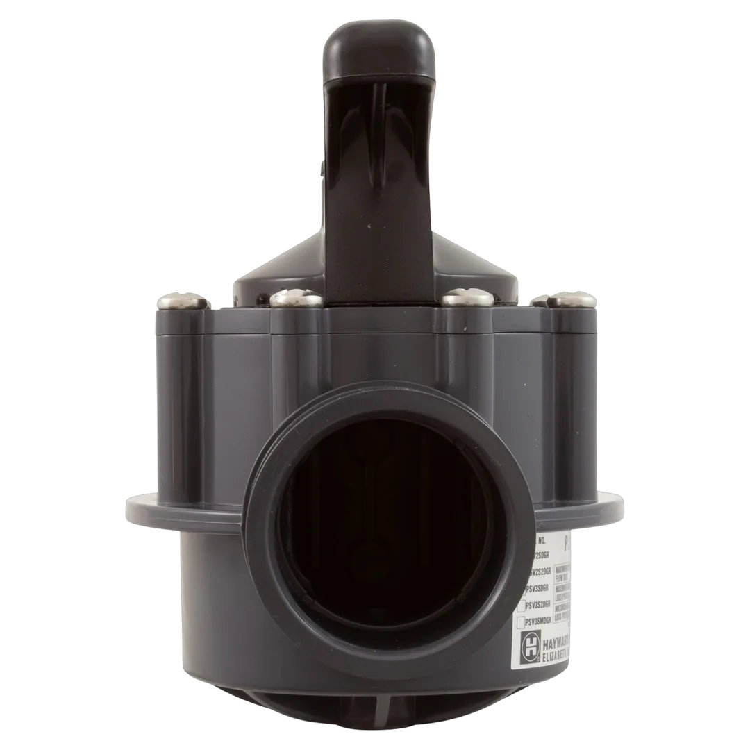 Hayward PSV2SDGR 2-Way Diverter Valve - Back