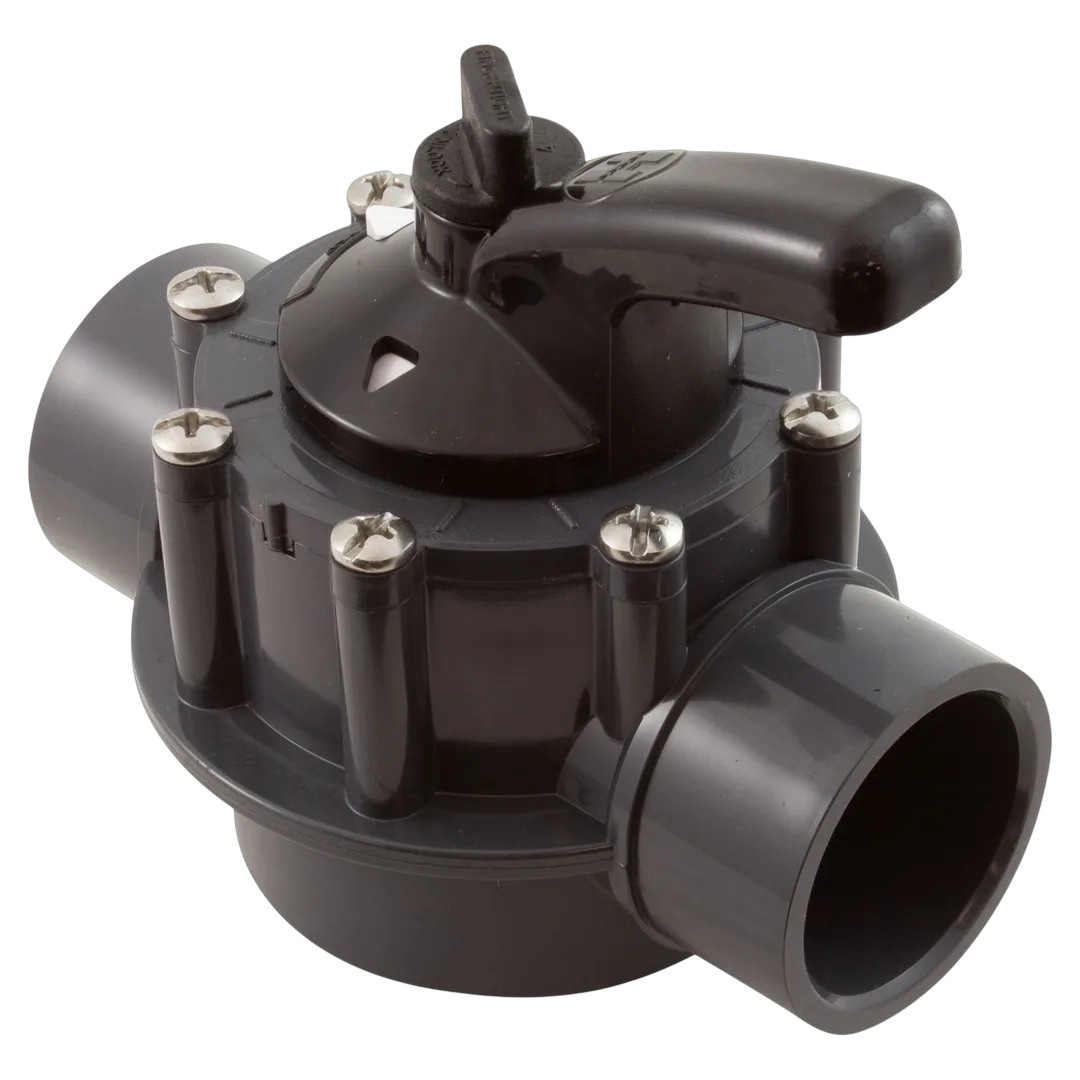 Hayward PSV2SDGR 2-Way Diverter Valve - Reverse