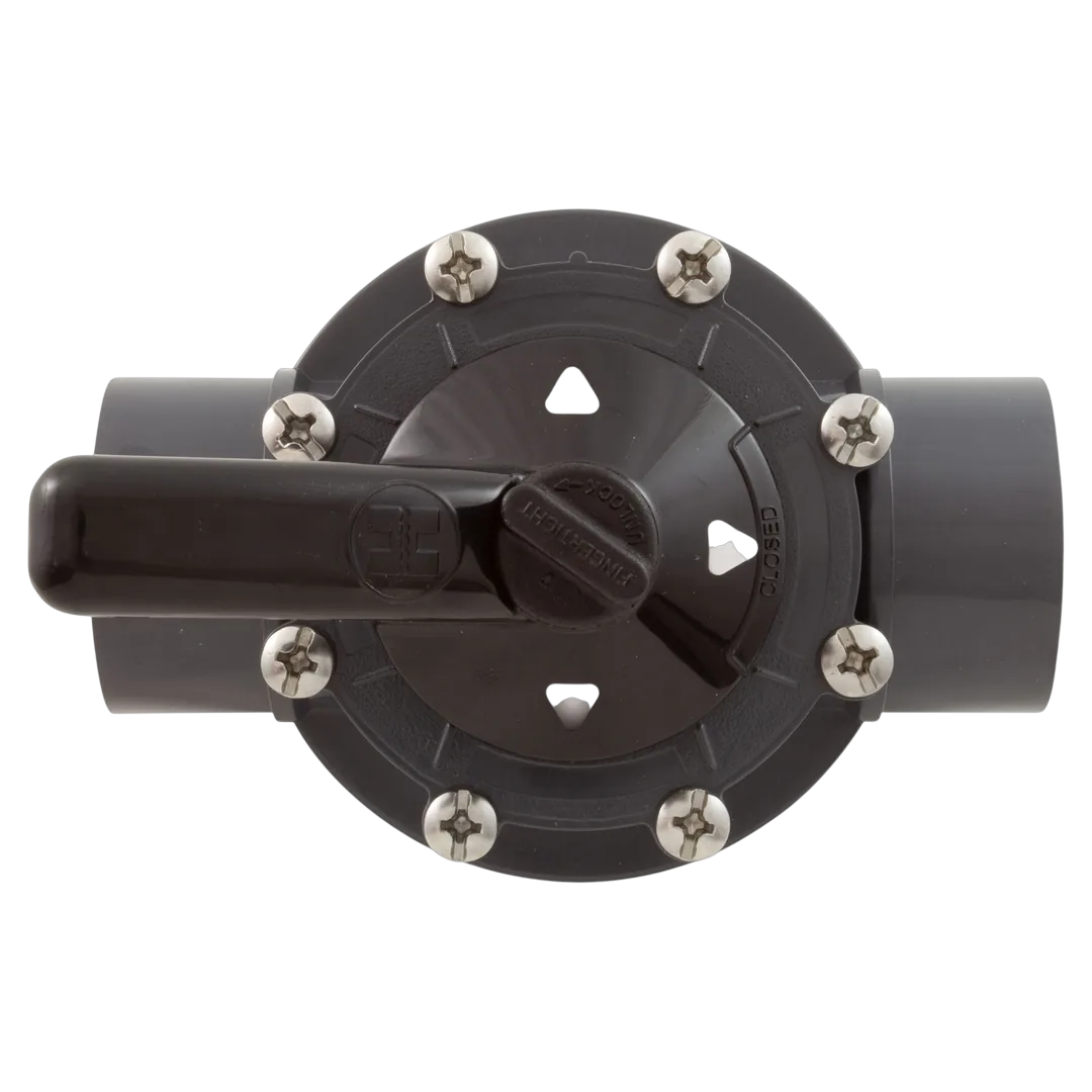 Hayward PSV2SDGR 2-Way Diverter Valve - Top