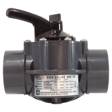 Hayward PSV3S2DGR 3-Port Diverter Valve - Back