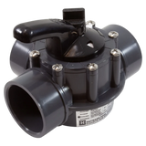 Hayward PSV3S2DGR 3-Port Diverter Valve - Reverse