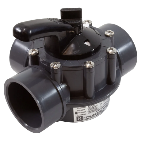 Hayward PSV3S2DGR 3-Port Diverter Valve - Reverse