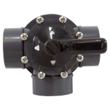 Hayward PSV3S2DGR 3-Port Diverter Valve - Top