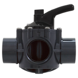Hayward PSV3SDGR PVC 3-Way Diverter Valve - Front