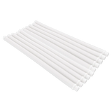 Hayward 1m white vacuum hose connector 10-pack PVCHP1900WHPK10