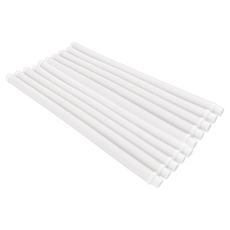 Hayward 1m white vacuum hose connector 10-pack PVCHP1900WHPK10