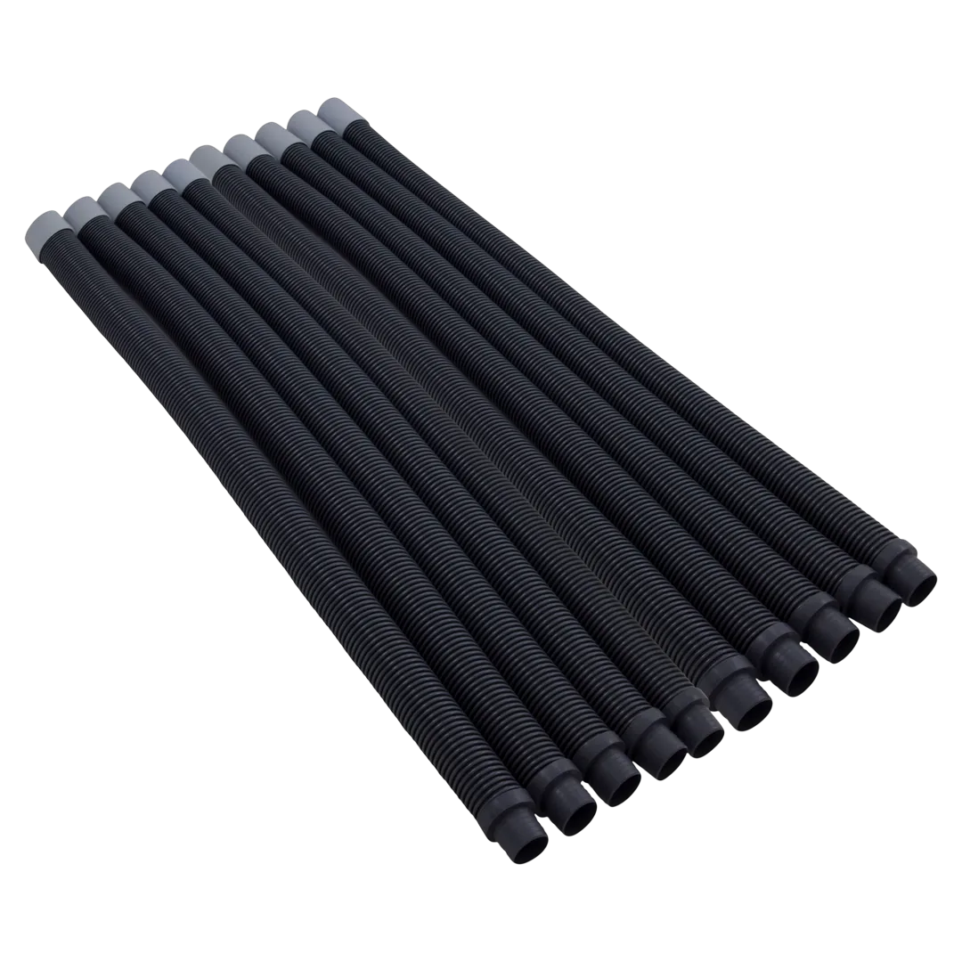 Hayward Leader Hose 1M Dark Gray 10 Pack PVLHP1900GRPK10