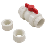 Hayward QTA1020CSEW PVC Ball Valve