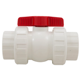 Hayward QTA1020CSEW True Union Ball Valve - Side