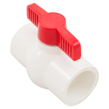 Hayward QVC1015SSEW Compact Ball Valve White PVC