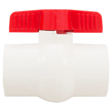 Hayward QVC1015SSEW Compact Ball Valve - Back