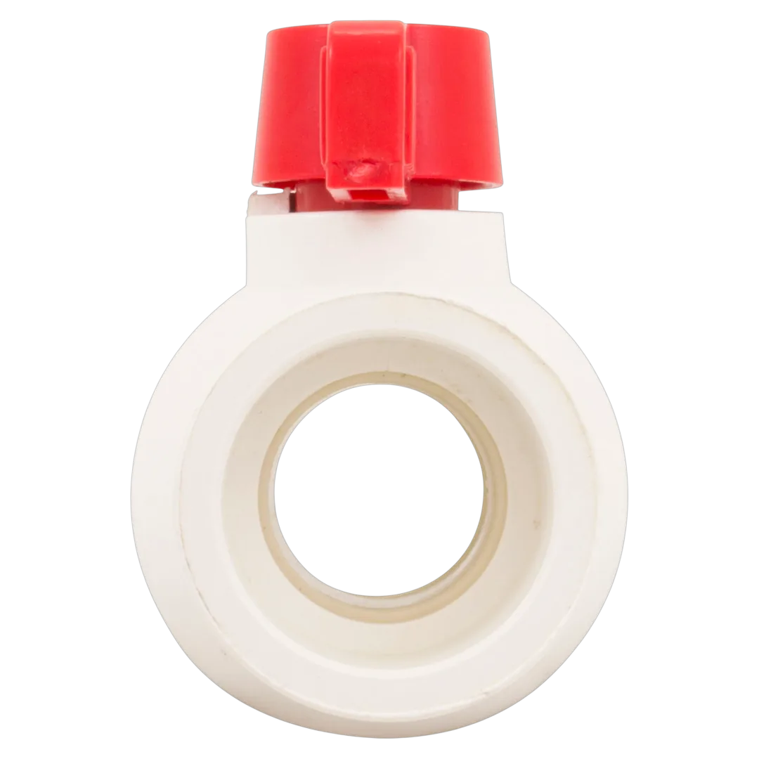 Hayward QVC1015SSEW Compact Ball Valve - Side