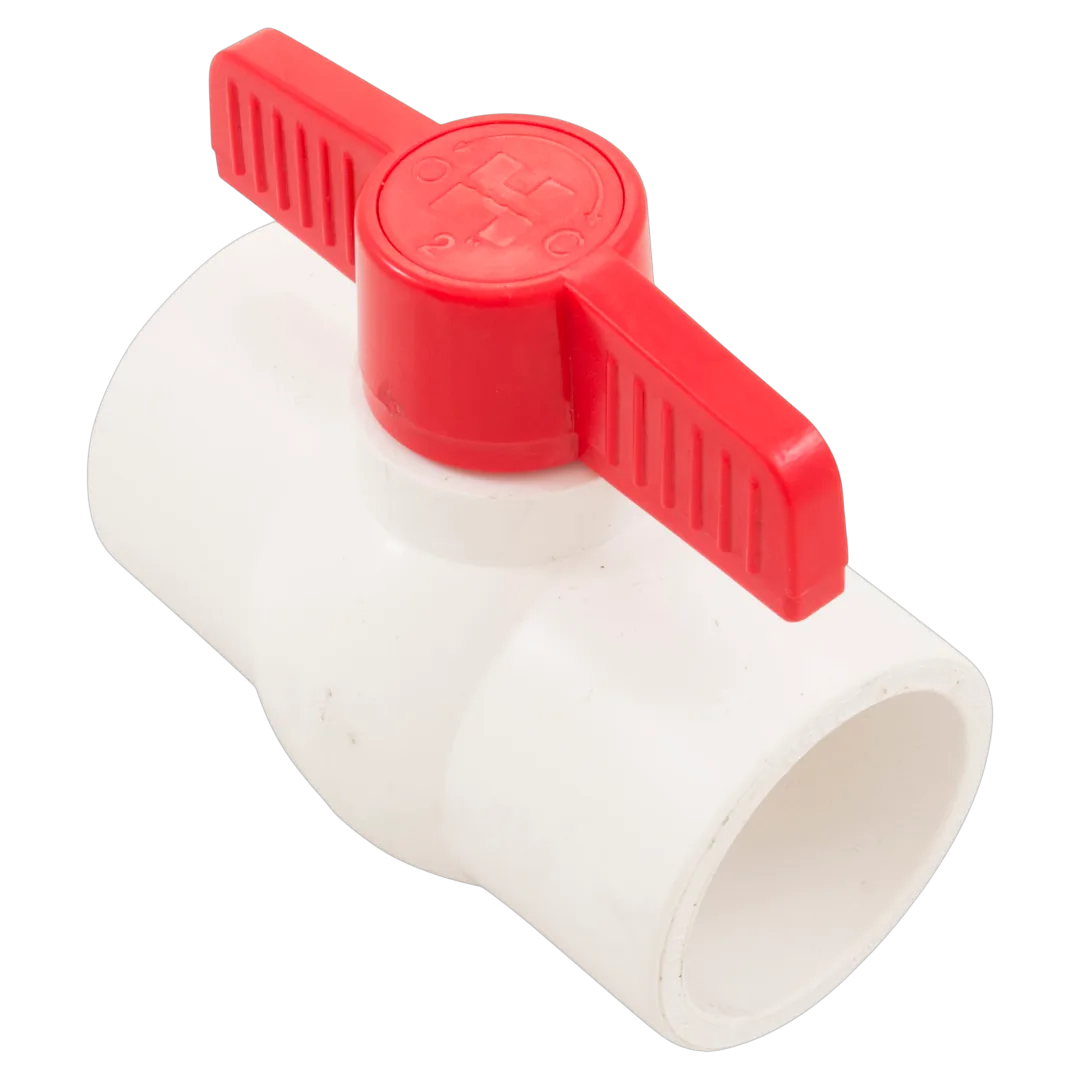 Hayward 2-inch Compact Ball Valve, White