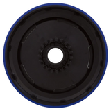 Hayward AquaVac 500 Wheel Rim and Tire Set of 4 - Black/Blue - Back