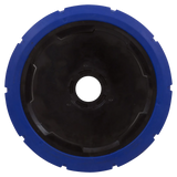 Hayward AquaVac 500 Wheel Rim and Tire Set of 4 - Black/Blue - Front