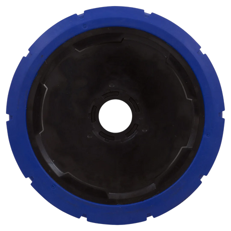 Hayward AquaVac 500 Wheel Rim and Tire Set of 4 - Black/Blue - Front