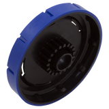 Hayward AquaVac 500 Wheel Rim and Tire Set of 4 - Black/Blue - Reverse