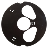 Hayward AquaVac 500 Wheel Shield - Black - Back