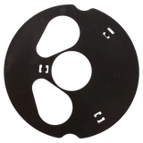 Hayward AquaVac 500 Wheel Shield - Black - Front